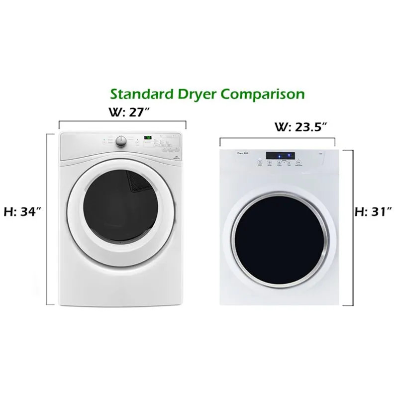 110V DRYER WHITE STANDARD